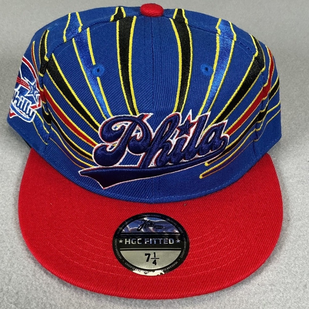 Headgear Classics Philadelphia Stars Hat 7 1/4 Fitted Negro League NEW